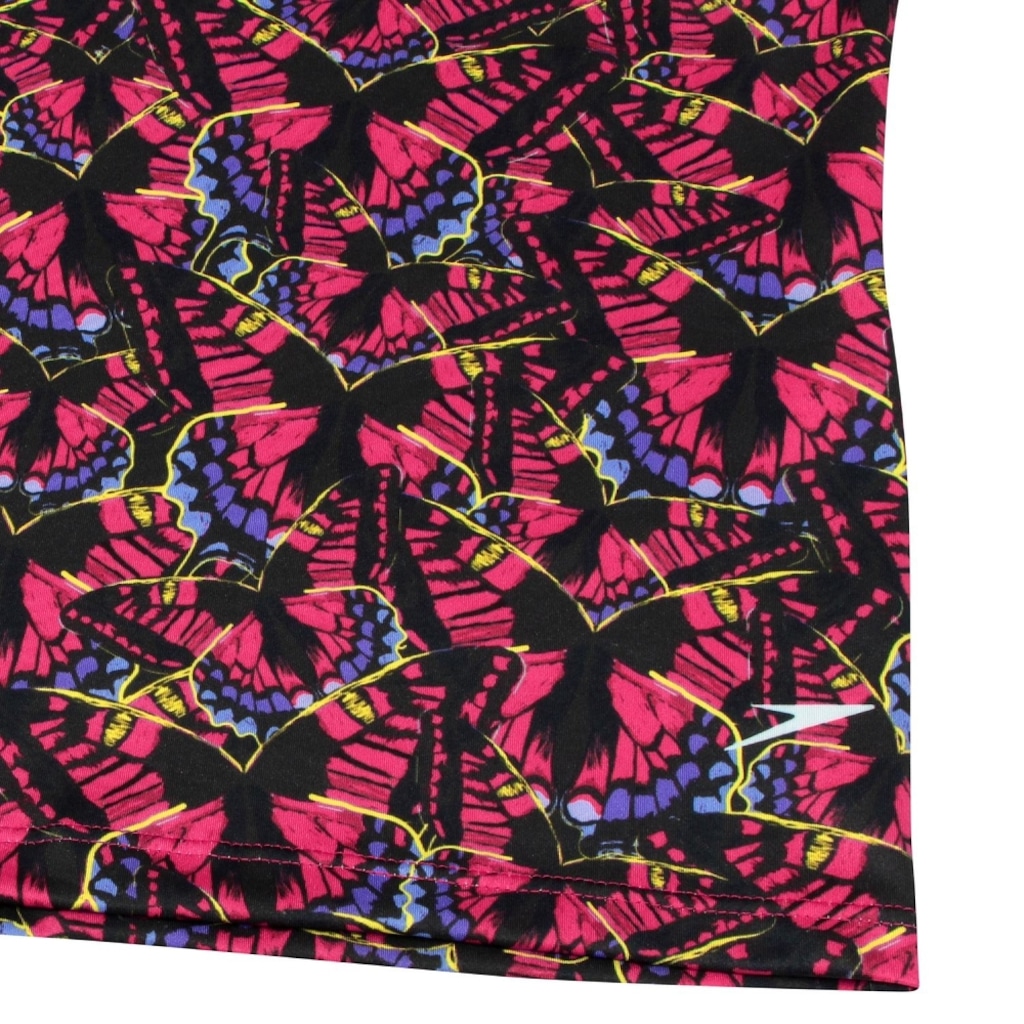 Imagem 3 do produto Camiseta Infantil Speedo Manga Longa UV Papillons