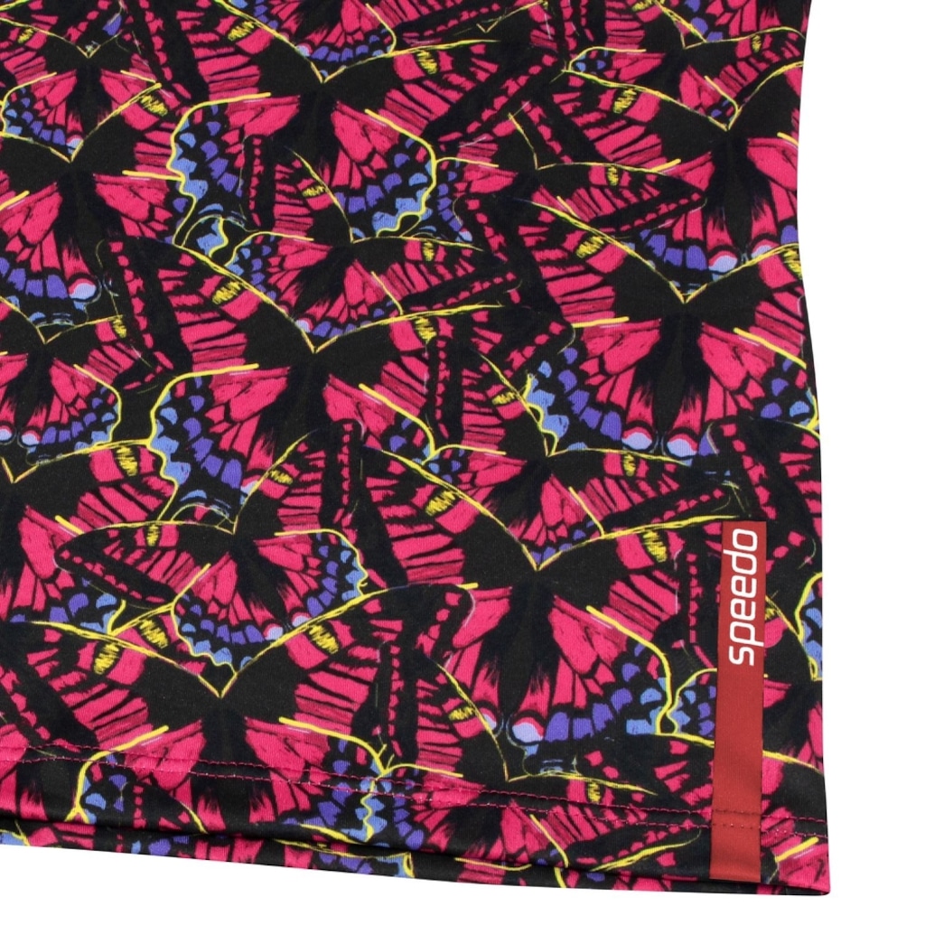 Imagem 4 do produto Camiseta Infantil Speedo Manga Longa UV Papillons