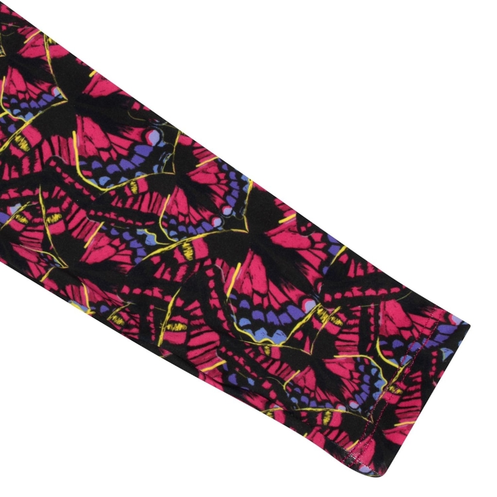Imagem 5 do produto Camiseta Infantil Speedo Manga Longa UV Papillons