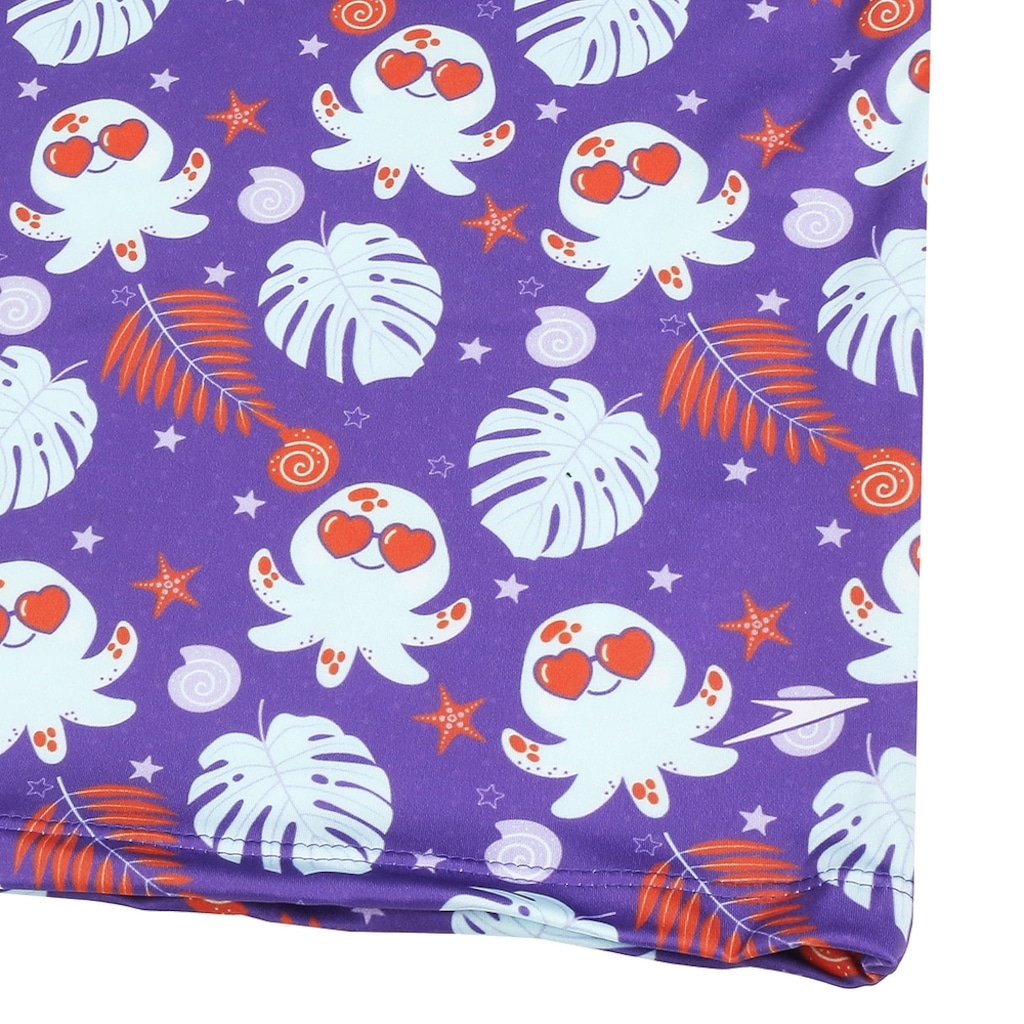 Imagem 5 do produto Camiseta Infantil Speedo Manga Longa Polvo Fofo