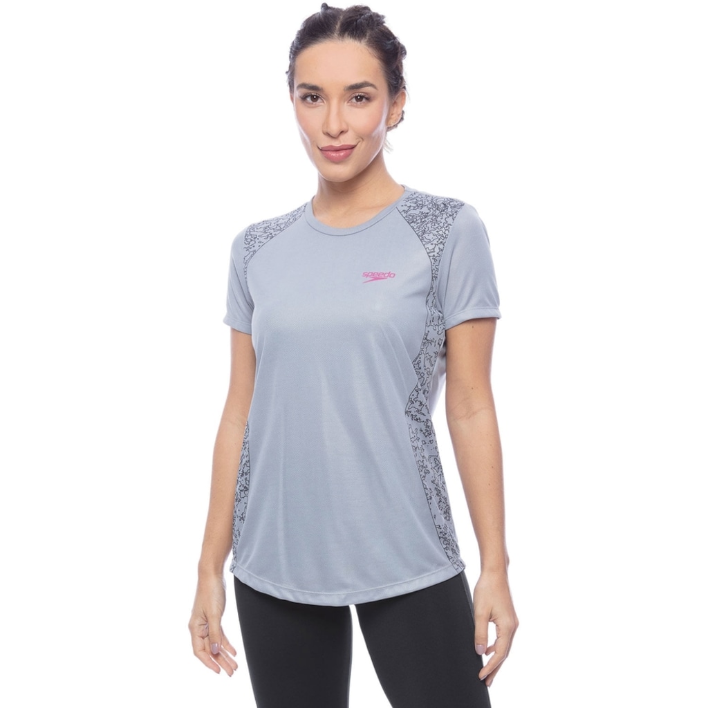 Camiseta Feminina Speedo Mistery