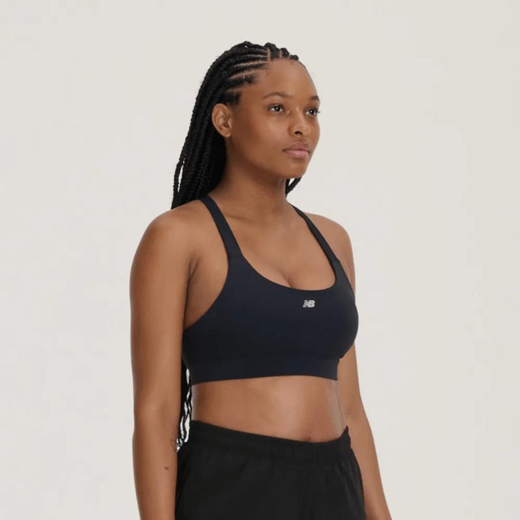 Imagem 2 do produto Top New Balance Essentials Run Feminino
