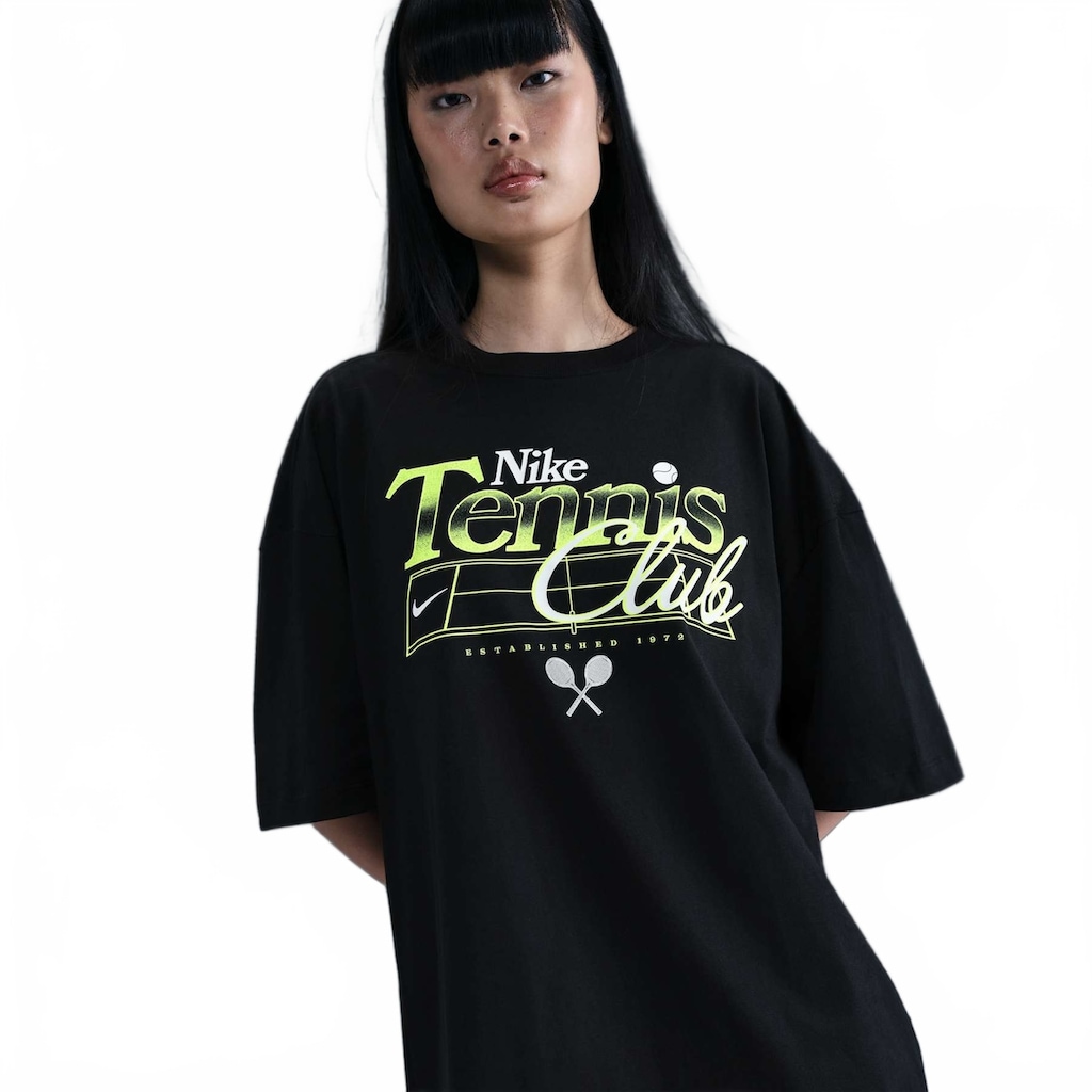 Camiseta Oversized Nike Sportswear Feminina