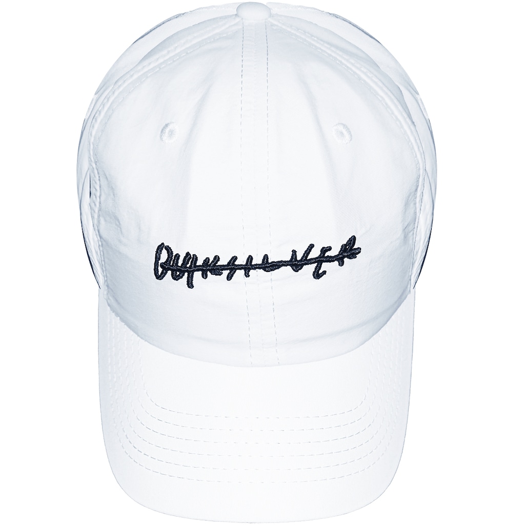 Boné Quiksilver Rushed Logo DNA Aba Curva