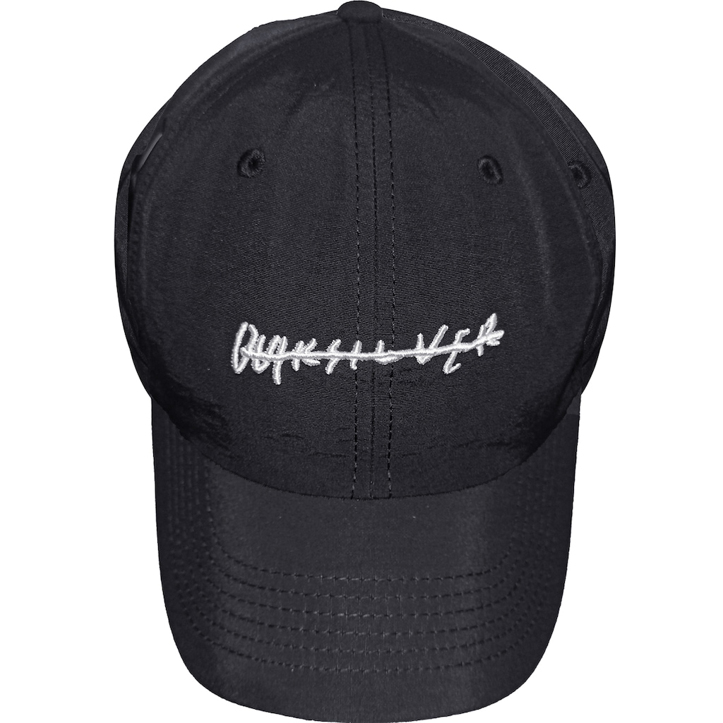 Boné Quiksilver Rushed Logo DNA Aba Curva