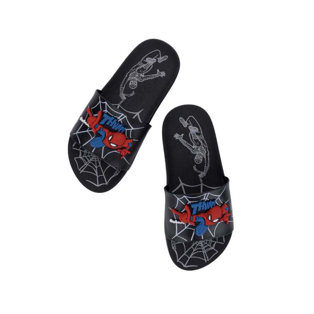 Chinelo Grendene Infantil Homem Aranha View II