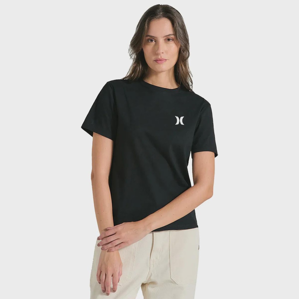 Camiseta Feminina Hurley Icon