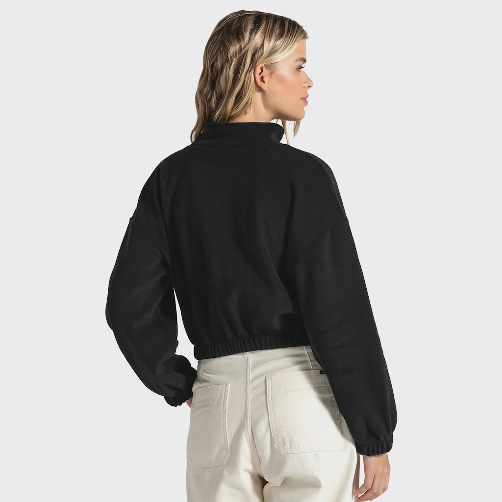 Imagem 4 do produto Blusão de Moletom Feminino Volcom Especial Soft