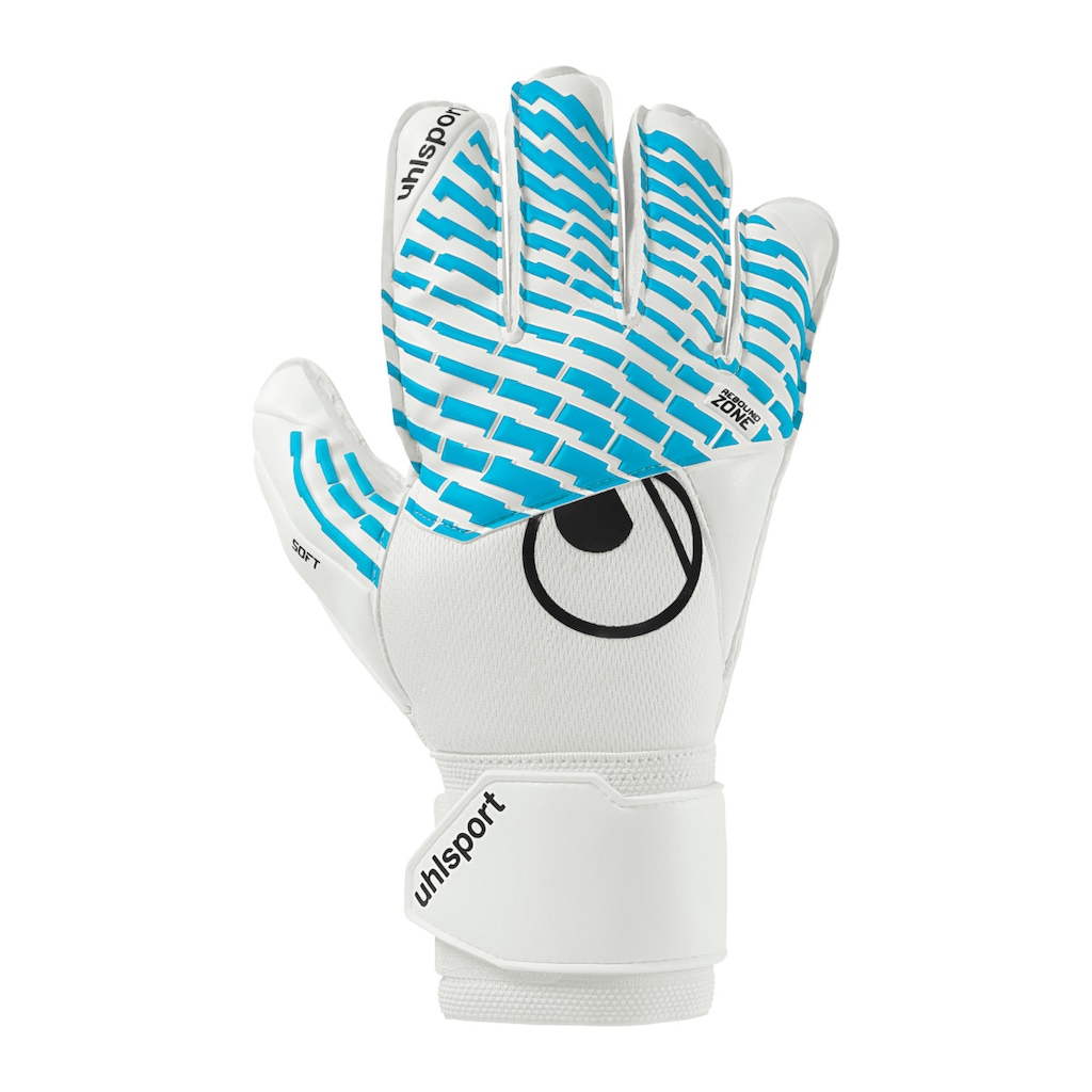 Luva de Goleiro de Futebol de Campo Uhlsport Cybertec Soft Pro