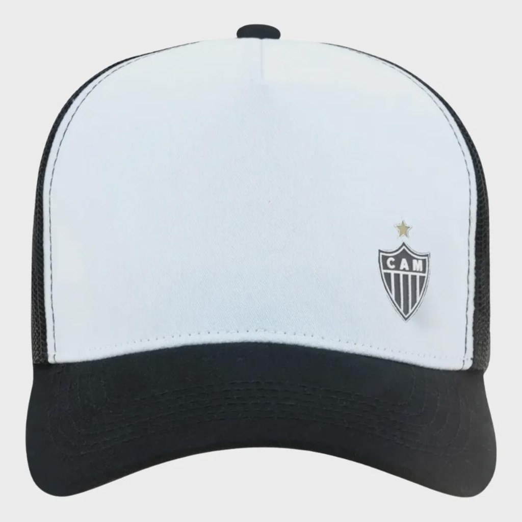 Boné Masculino SuperCap Atlético Mineiro Trucker