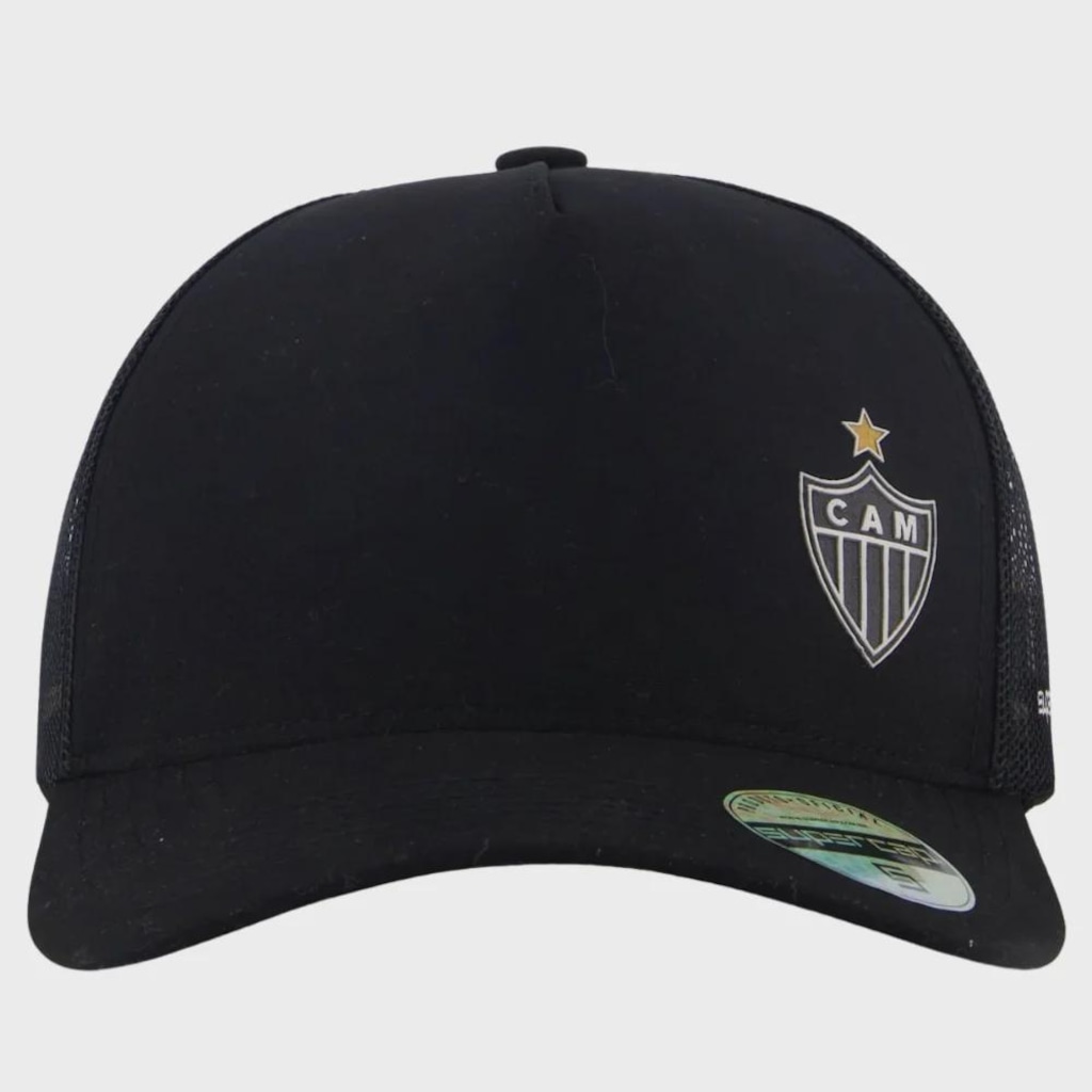 Boné Masculino SuperCap Atlético Mineiro Trucker