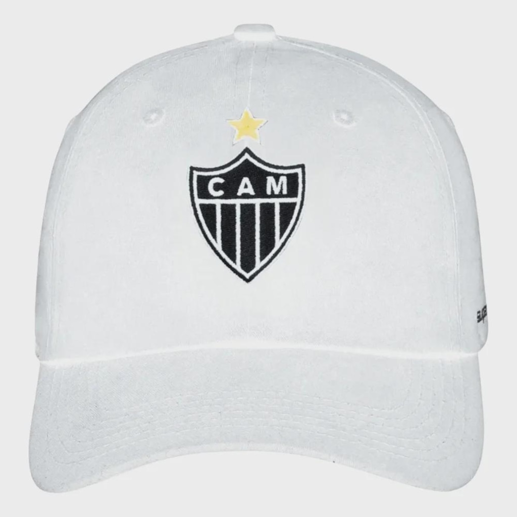 Boné Masculino Supercap Atletico Mineiro Bordado Frontal