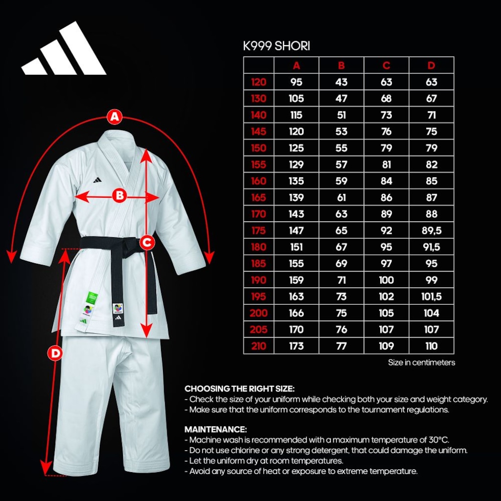 Imagem 4 do produto Kimono de Karate Adulto adidas para Kata Shori