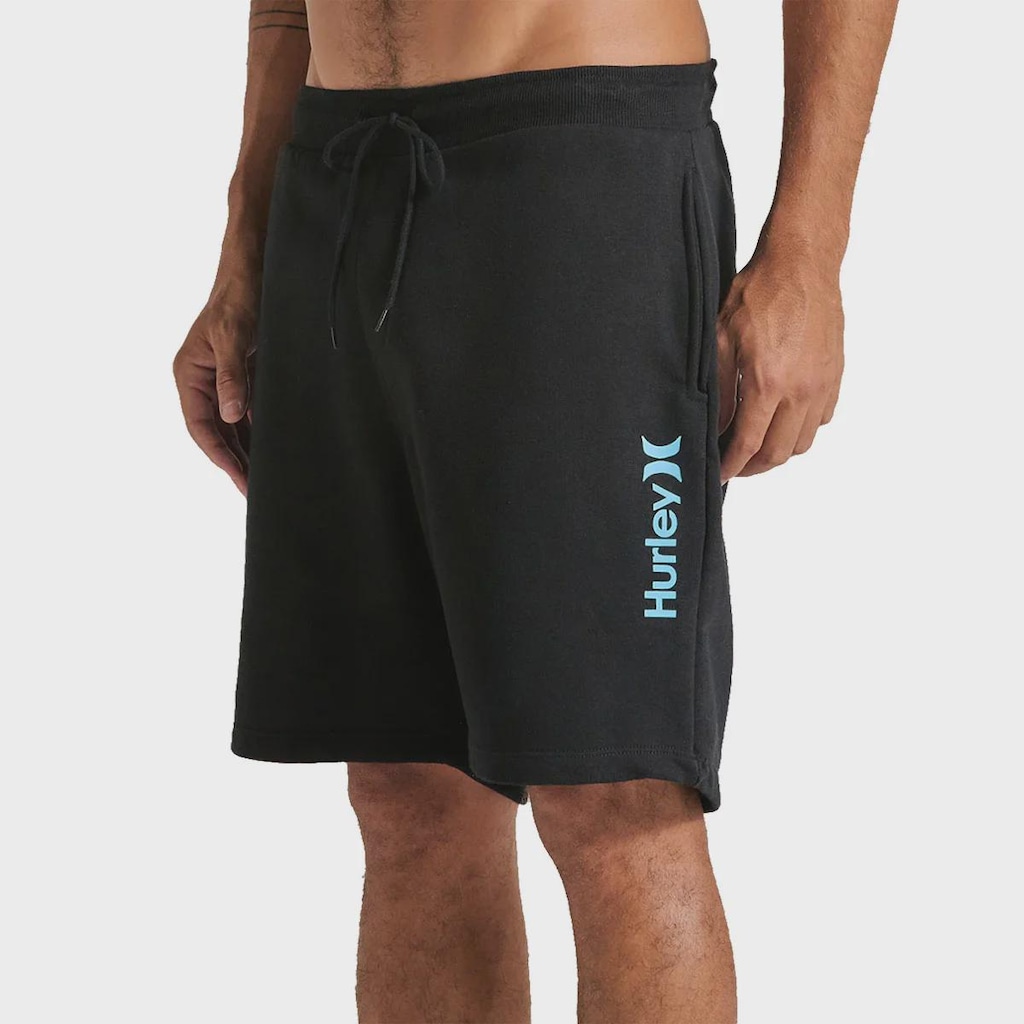 Bermuda de Moletom Masculina Hurley One & Only