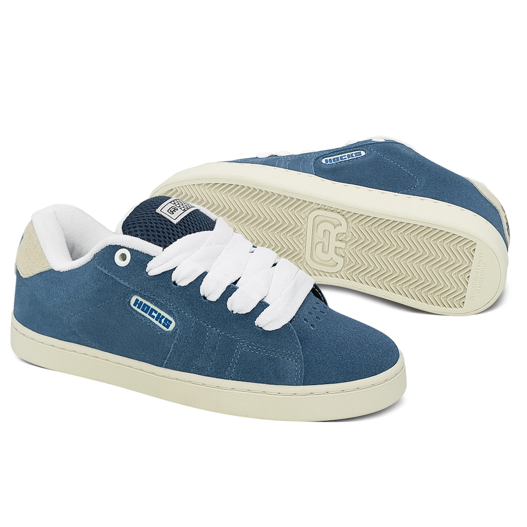 Imagem 2 do produto Tênis Unissex Hocks Ruas Skate Cobalto UV