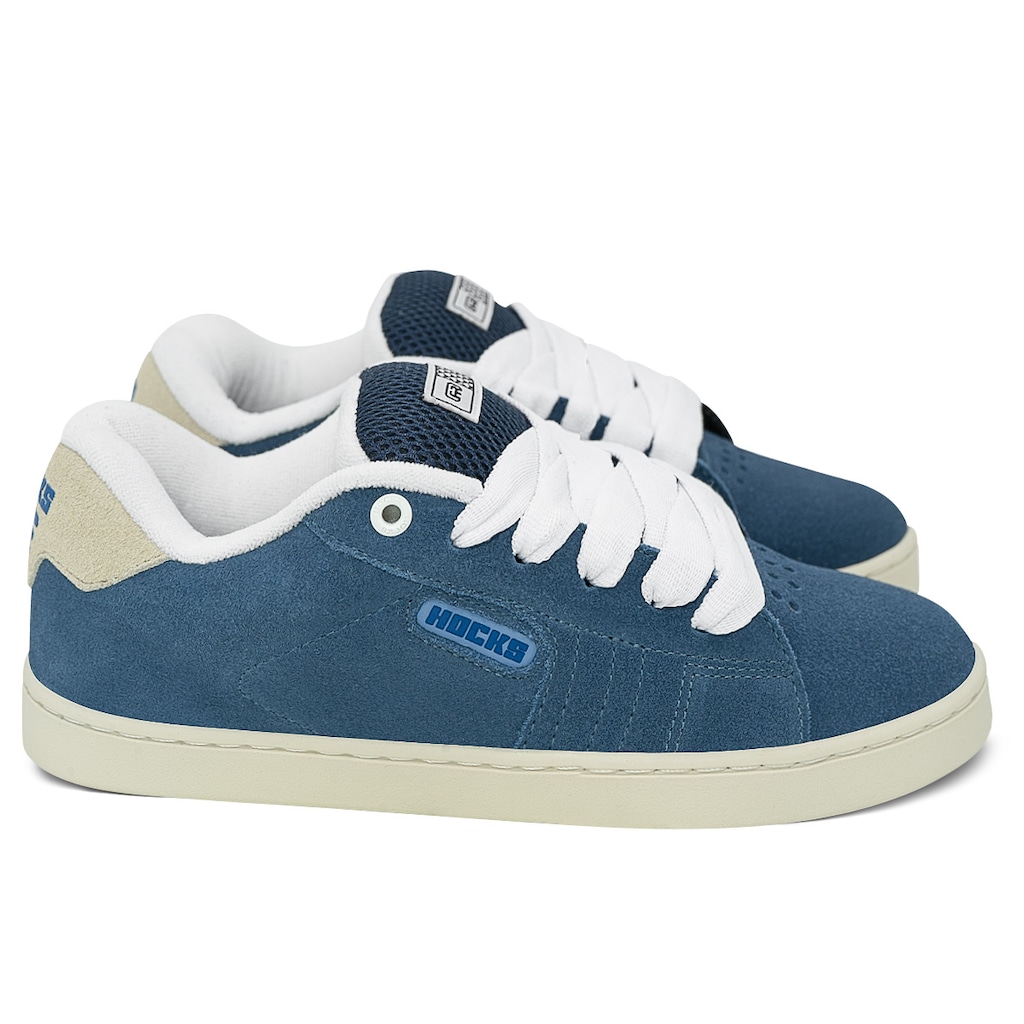 Imagem 3 do produto Tênis Unissex Hocks Ruas Skate Cobalto UV