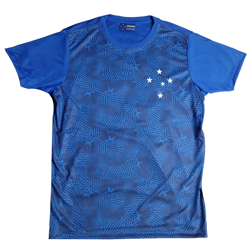 Camiseta Infantil Cruzeiro Surf Center Classica