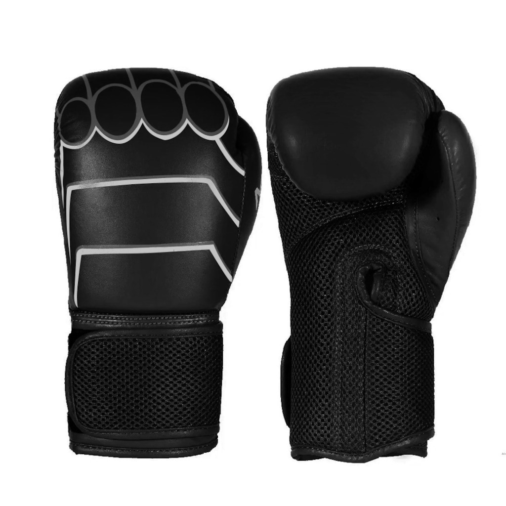 Imagem 2 do produto Luva Infantil de Boxe MKS Combat Hero 8 Oz