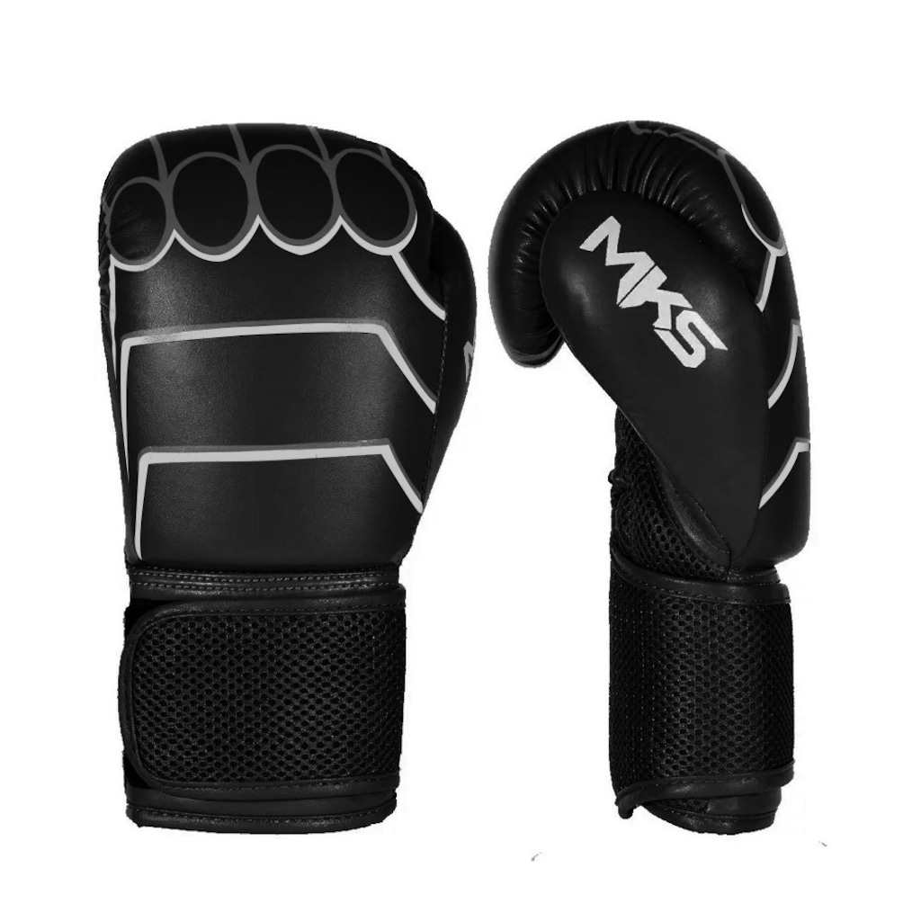 Imagem 3 do produto Luva Infantil de Boxe MKS Combat Hero 8 Oz