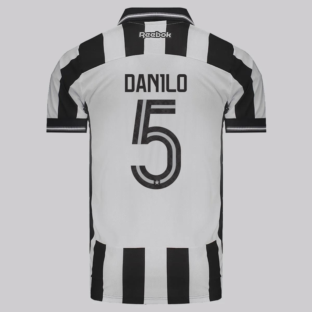 Camisa do Botafogo Reebok I 2025 5 Danilo Masculina