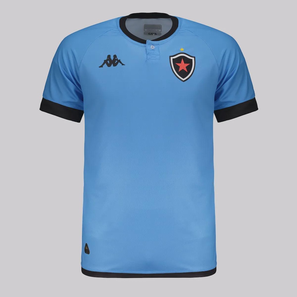 Camisa do Botafogo Kappa PB II 2025 Goleiro Masculina