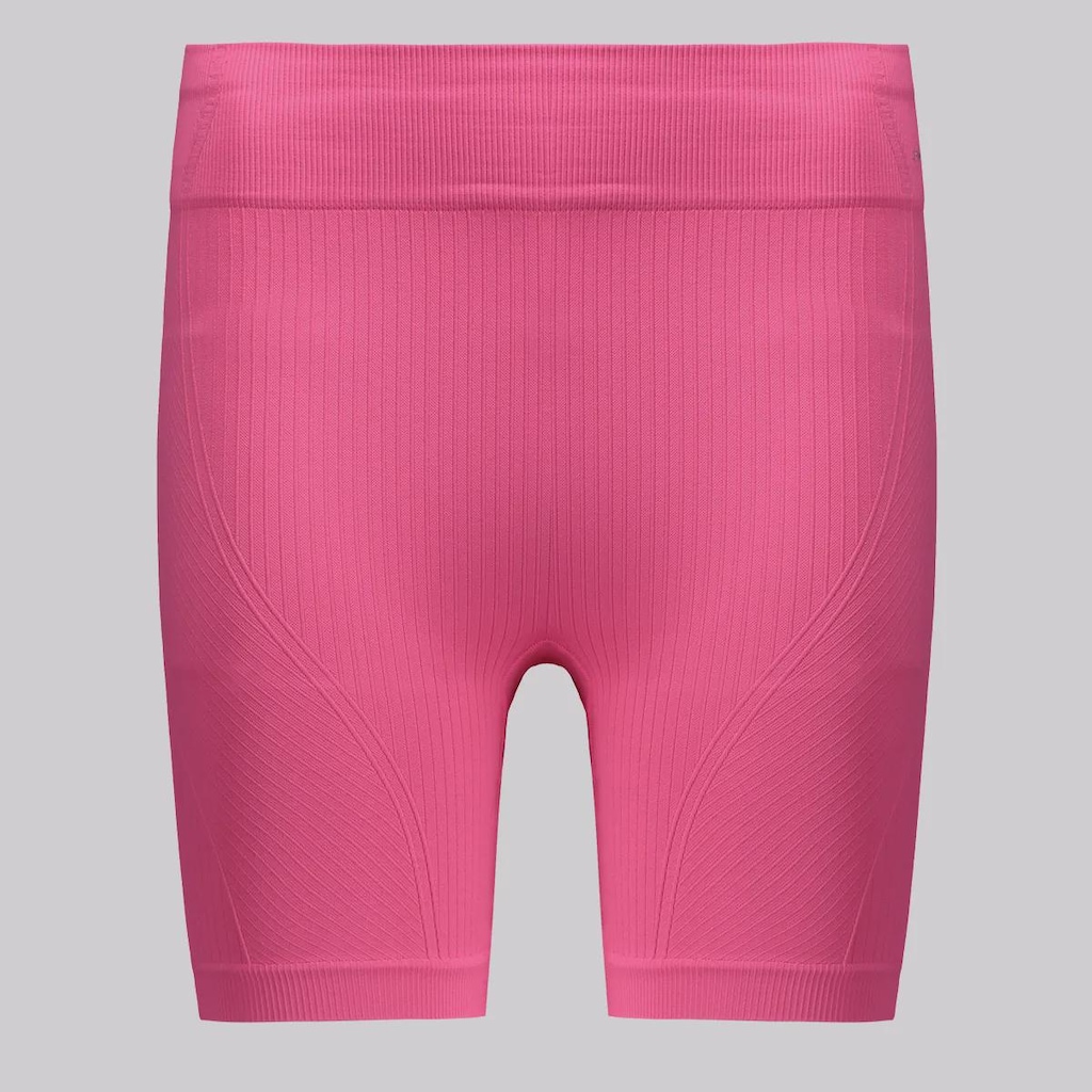 Shorts Canelado Selene Sem Costura Feminino