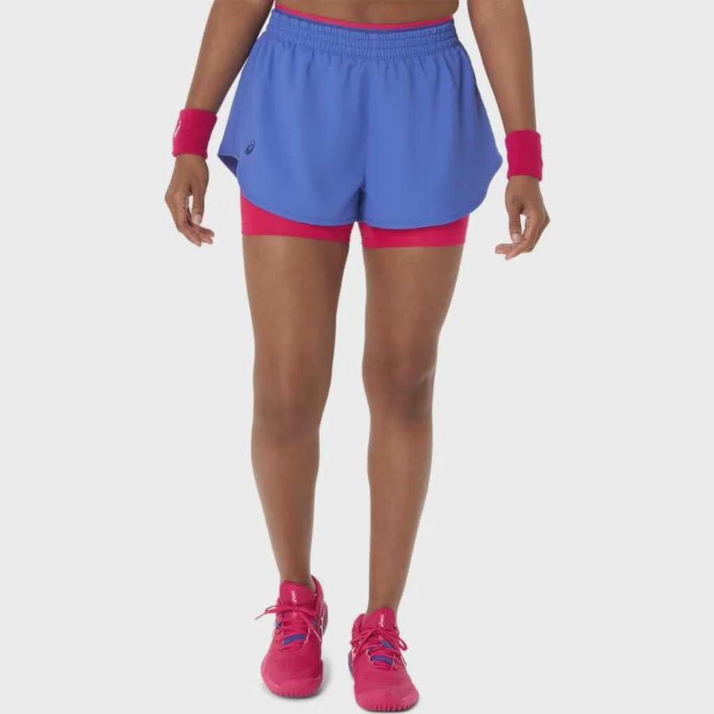 Shorts Asics Match Feminino