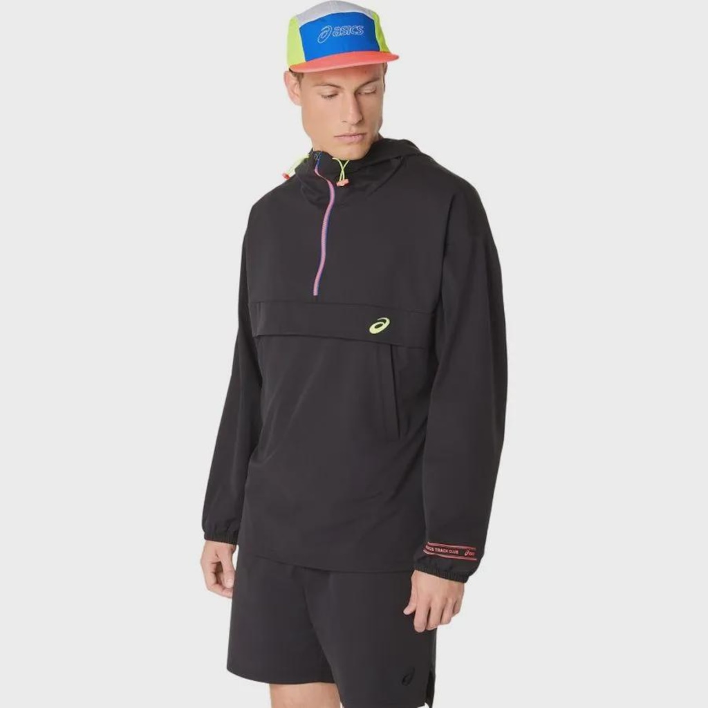 Jaqueta Asics Atc Relaxed Pullover Unissex
