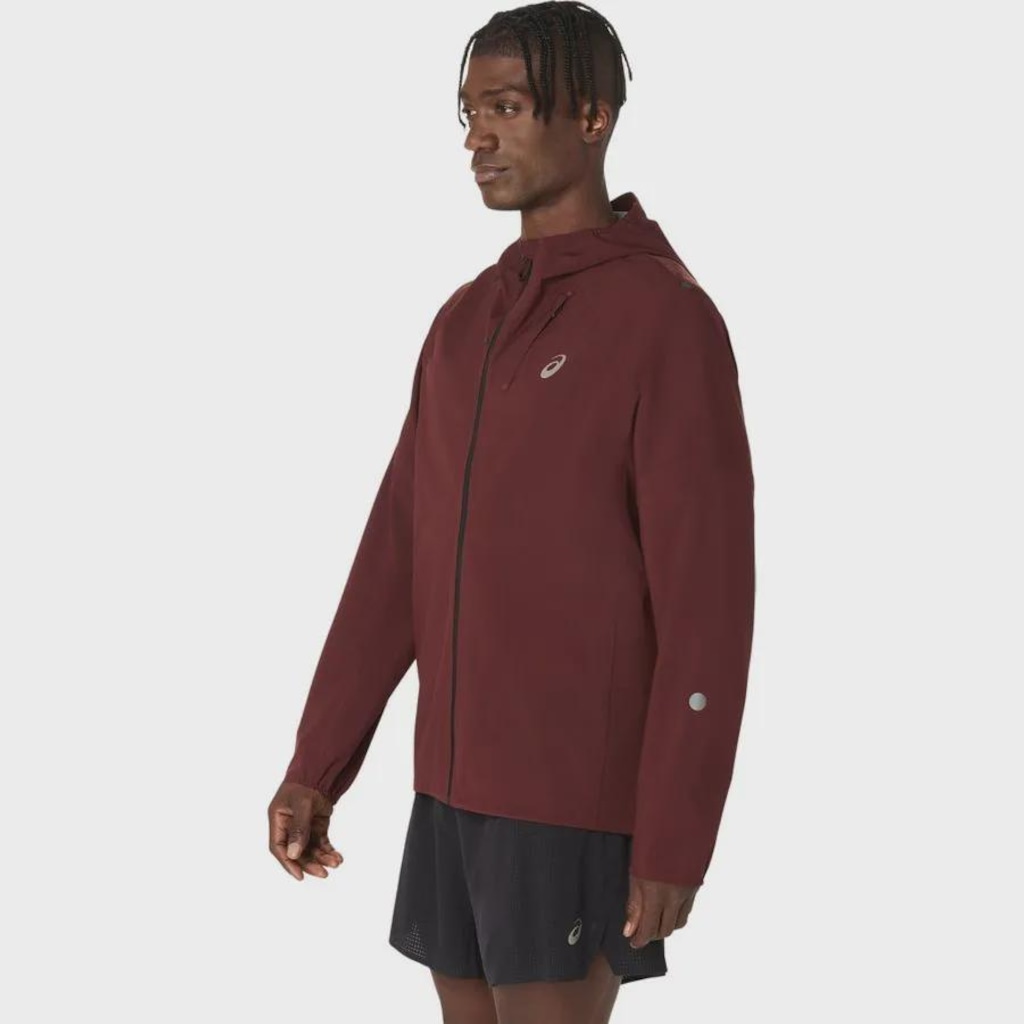 Imagem 2 do produto Jaqueta Asics Impermeável Metarun Masculino
