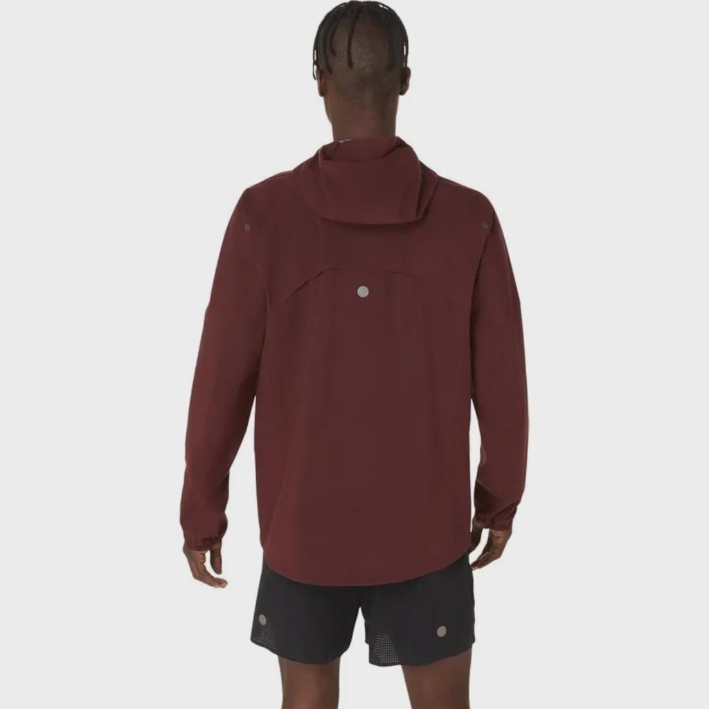 Imagem 3 do produto Jaqueta Asics Impermeável Metarun Masculino