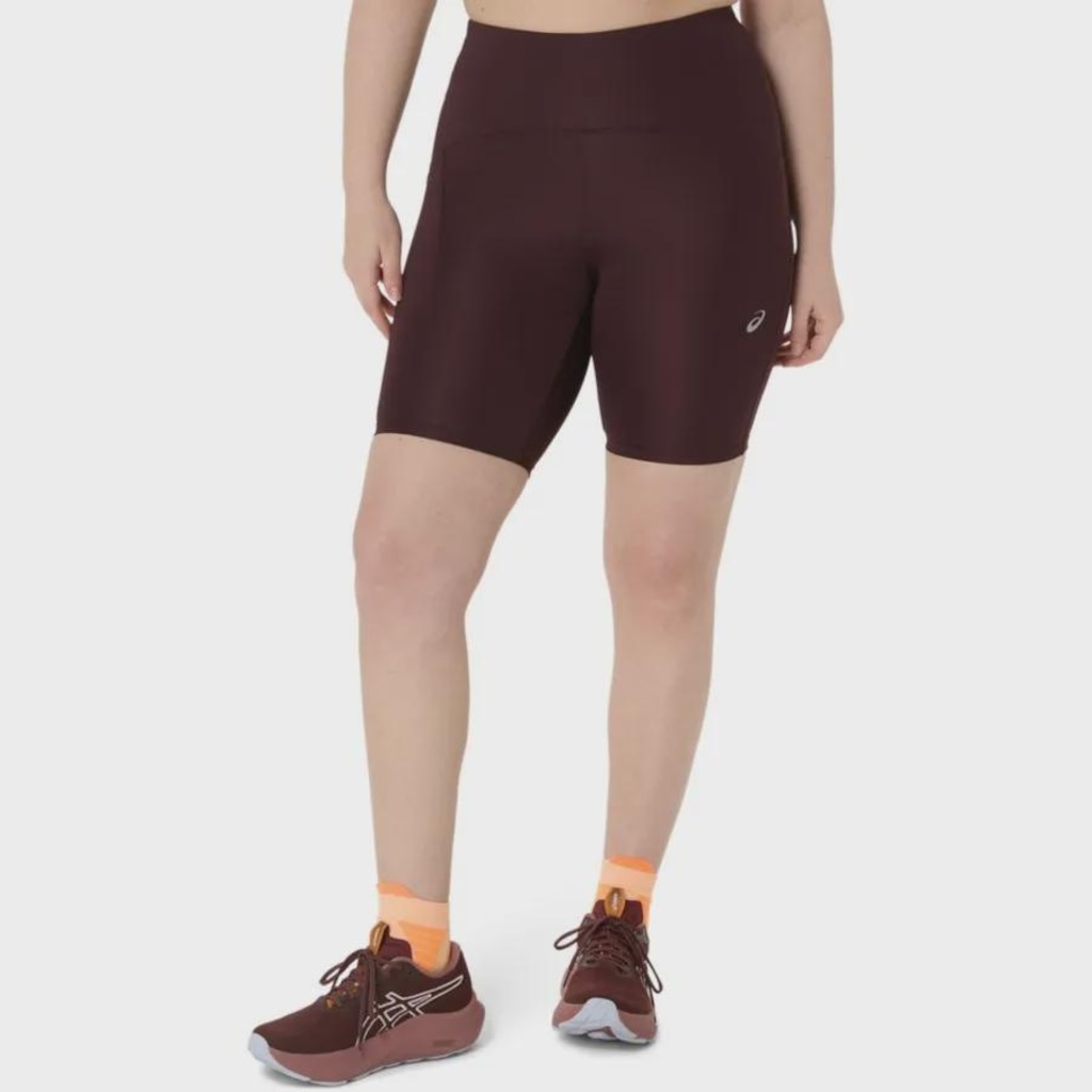Shorts Asics Sprinter Road Cintura Alta 8In Feminino
