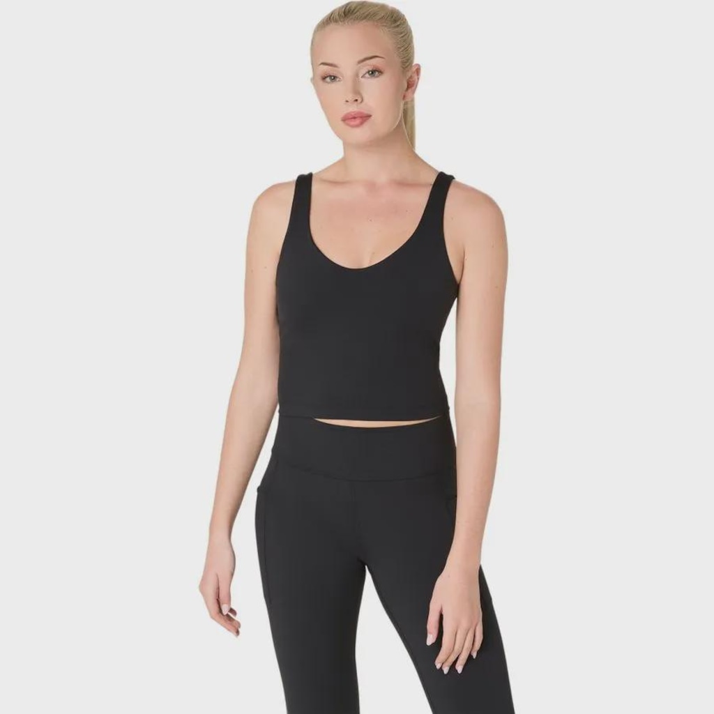 Top Asics Nagino Flex Feminino