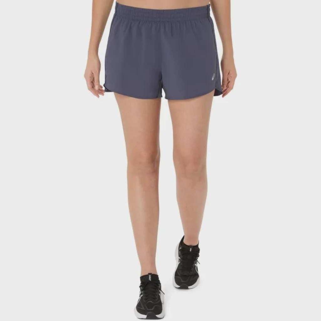Shorts Asics Silver 4In Feminino