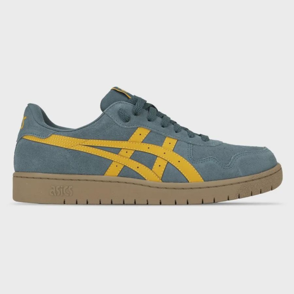 Tênis Masculino Asics Japan S Camurca