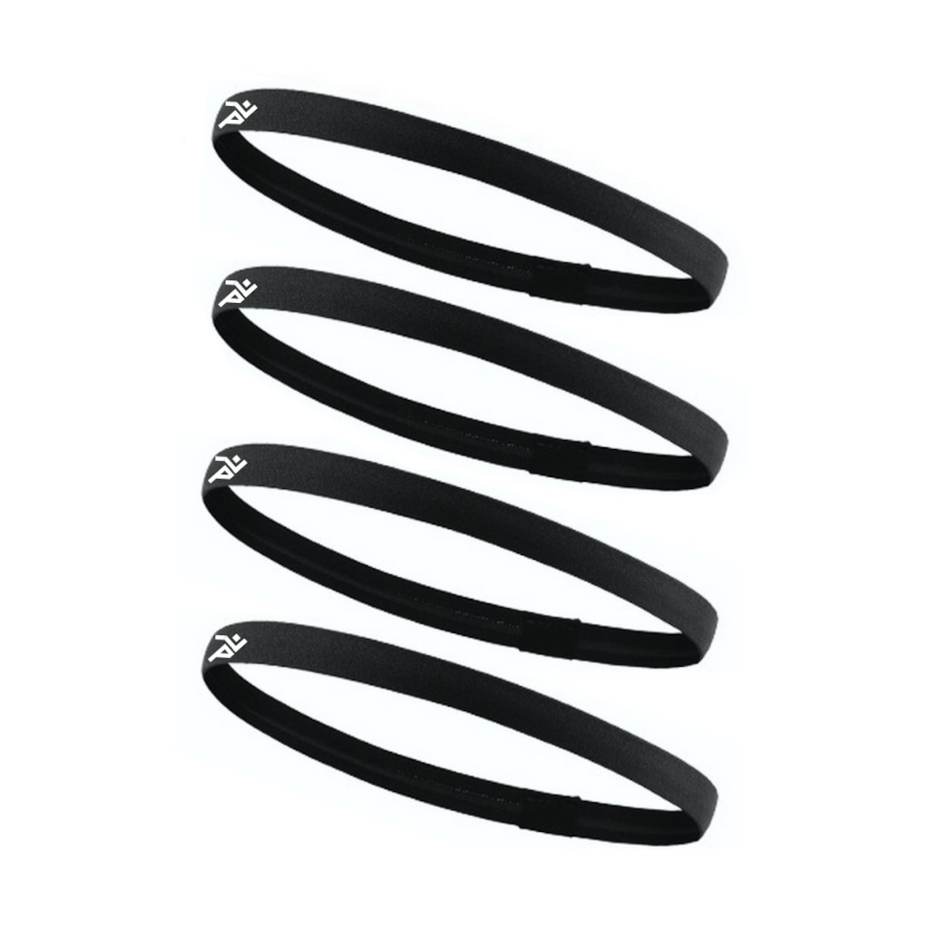 Faixa de Cabelo com Silicone Sportbr - 4 unidades