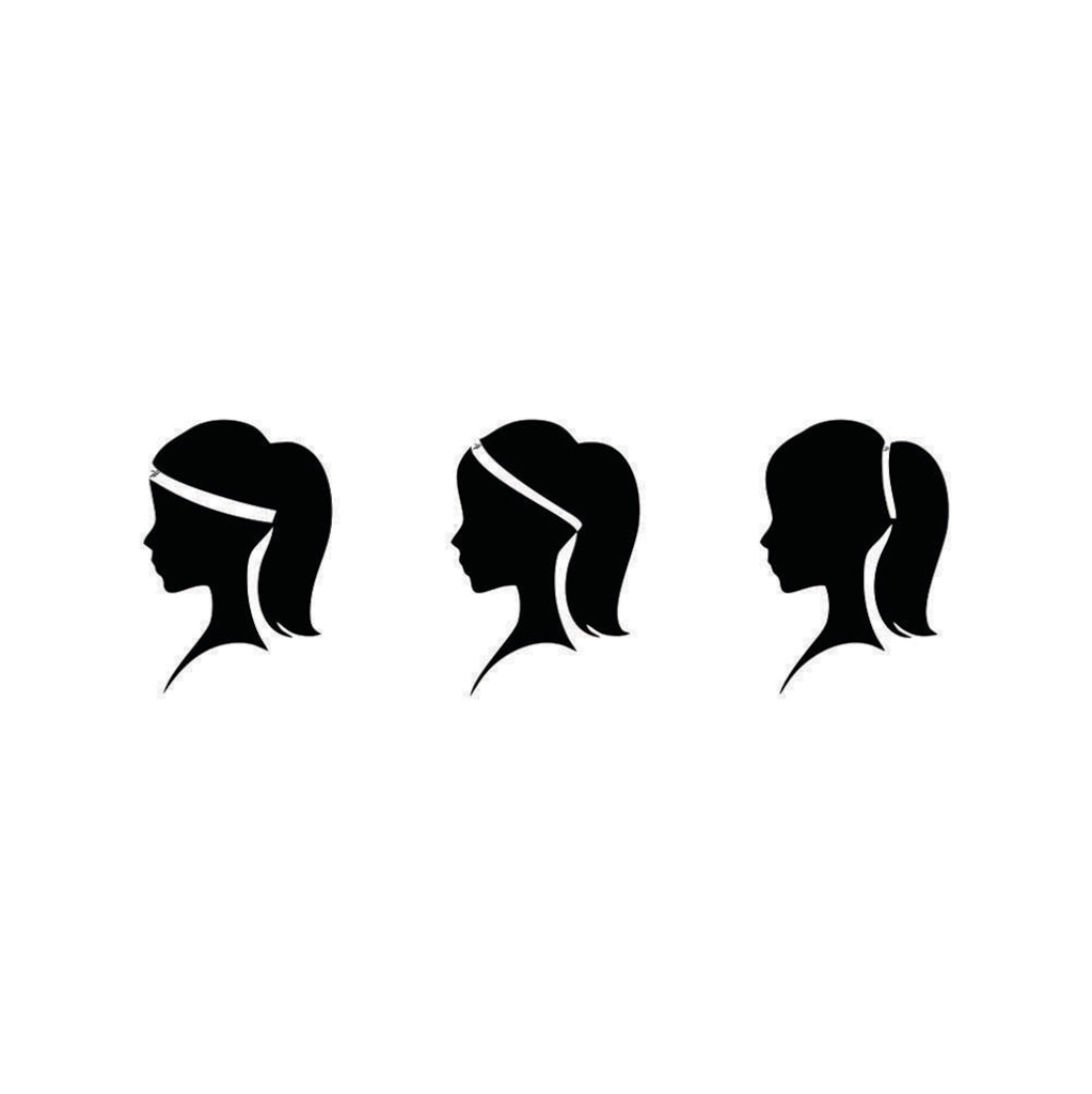 Imagem 4 do produto Faixa de Cabelo com Silicone Sportbr - 4 unidades