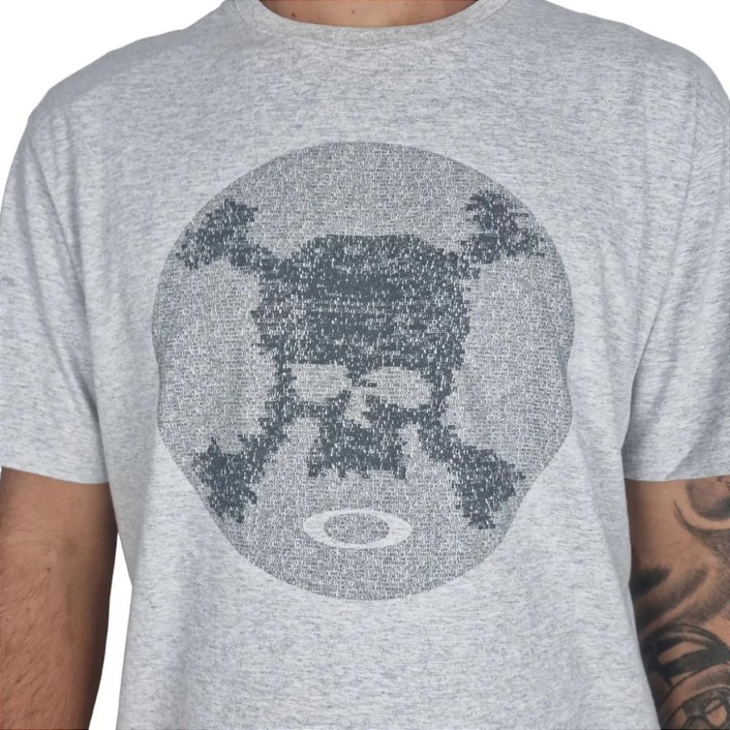 Imagem 3 do produto Camiseta Masculina Oakley TRN Graphic Skull WT25