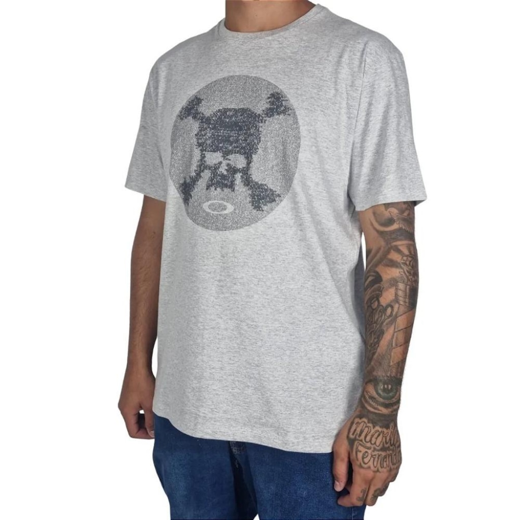 Imagem 4 do produto Camiseta Masculina Oakley TRN Graphic Skull WT25