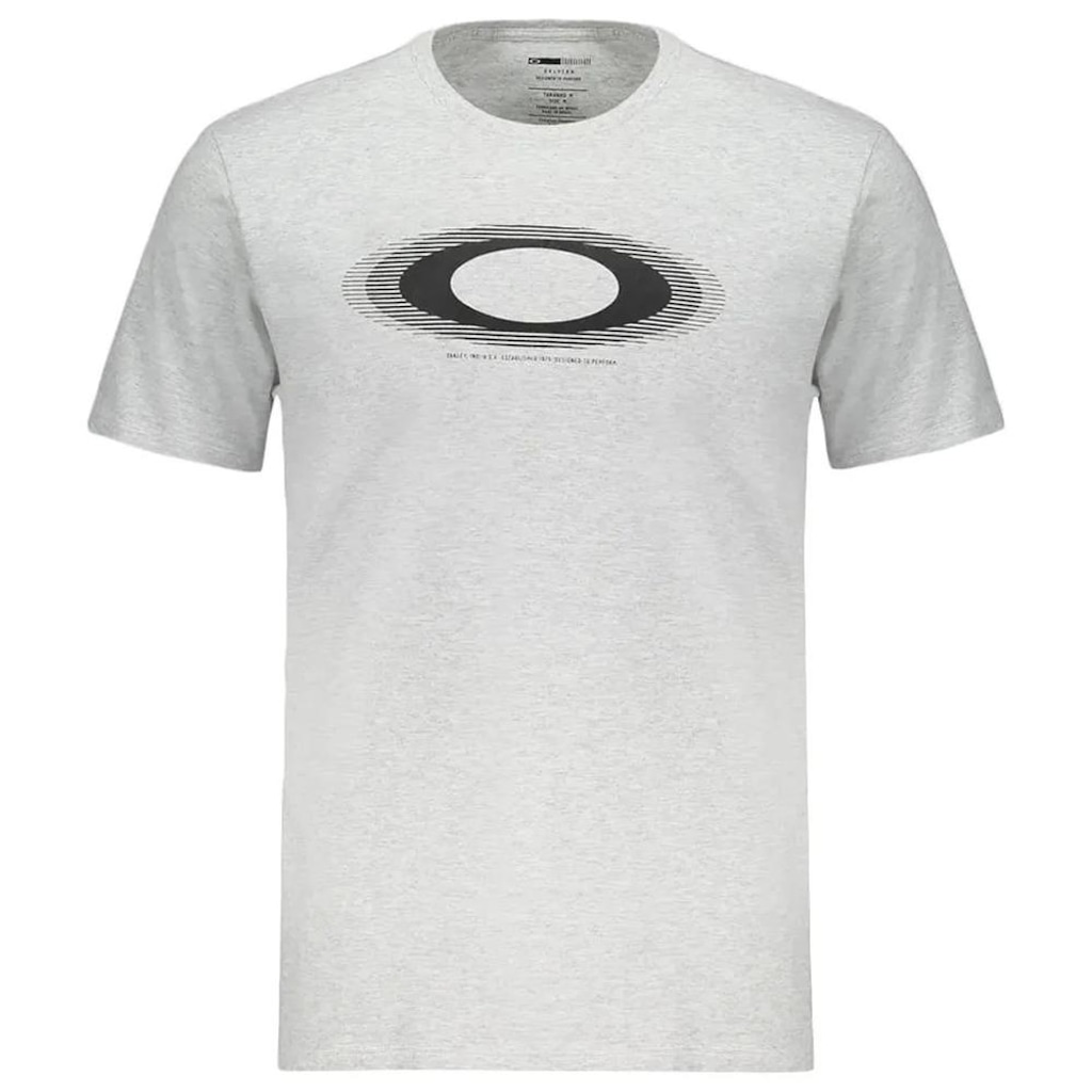 Camiseta Masculina Oakley TRN Ellipse HD WT25