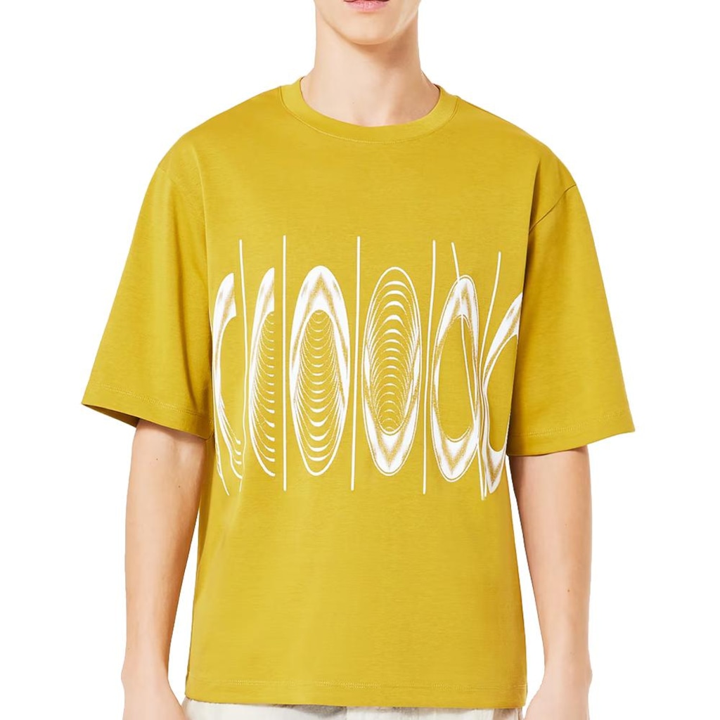 Camiseta Masculina Oakley Multipocket Raglan Sleeve WT25 Sulfide