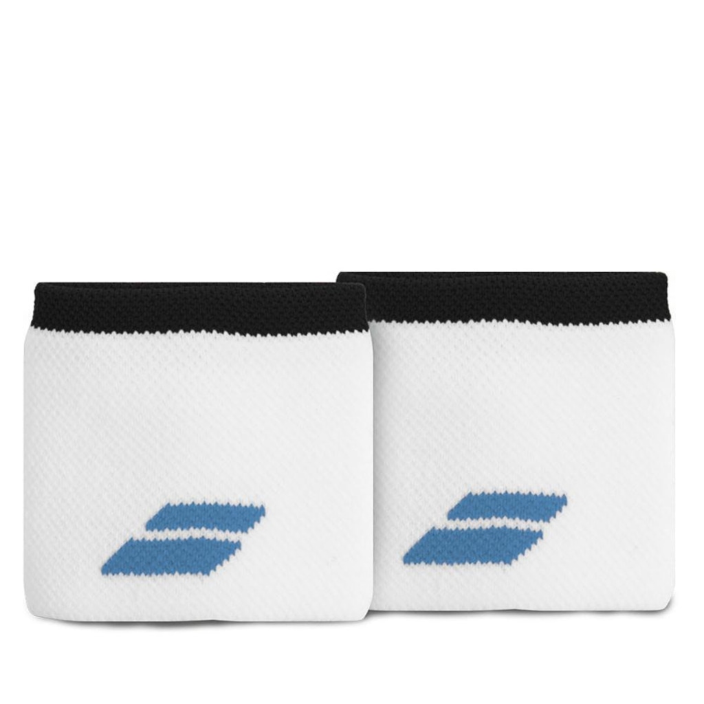 Munhequeira Babolat Logo Curta com 02 Unidades