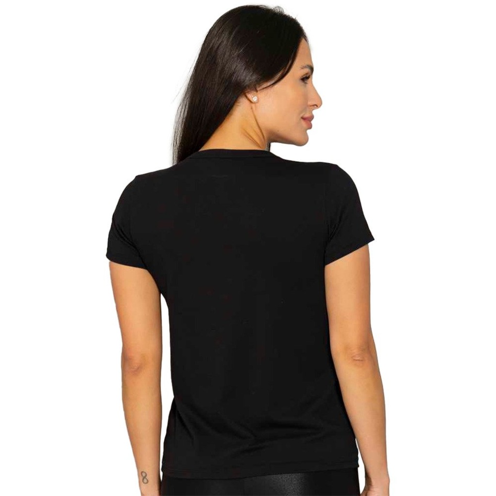 Imagem 2 do produto Camiseta Feminina Run More Cotton Urban