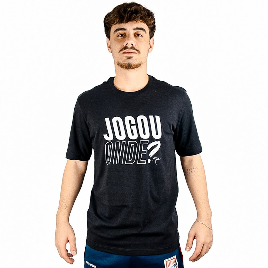 Camiseta Masculina Meinerz Bass I