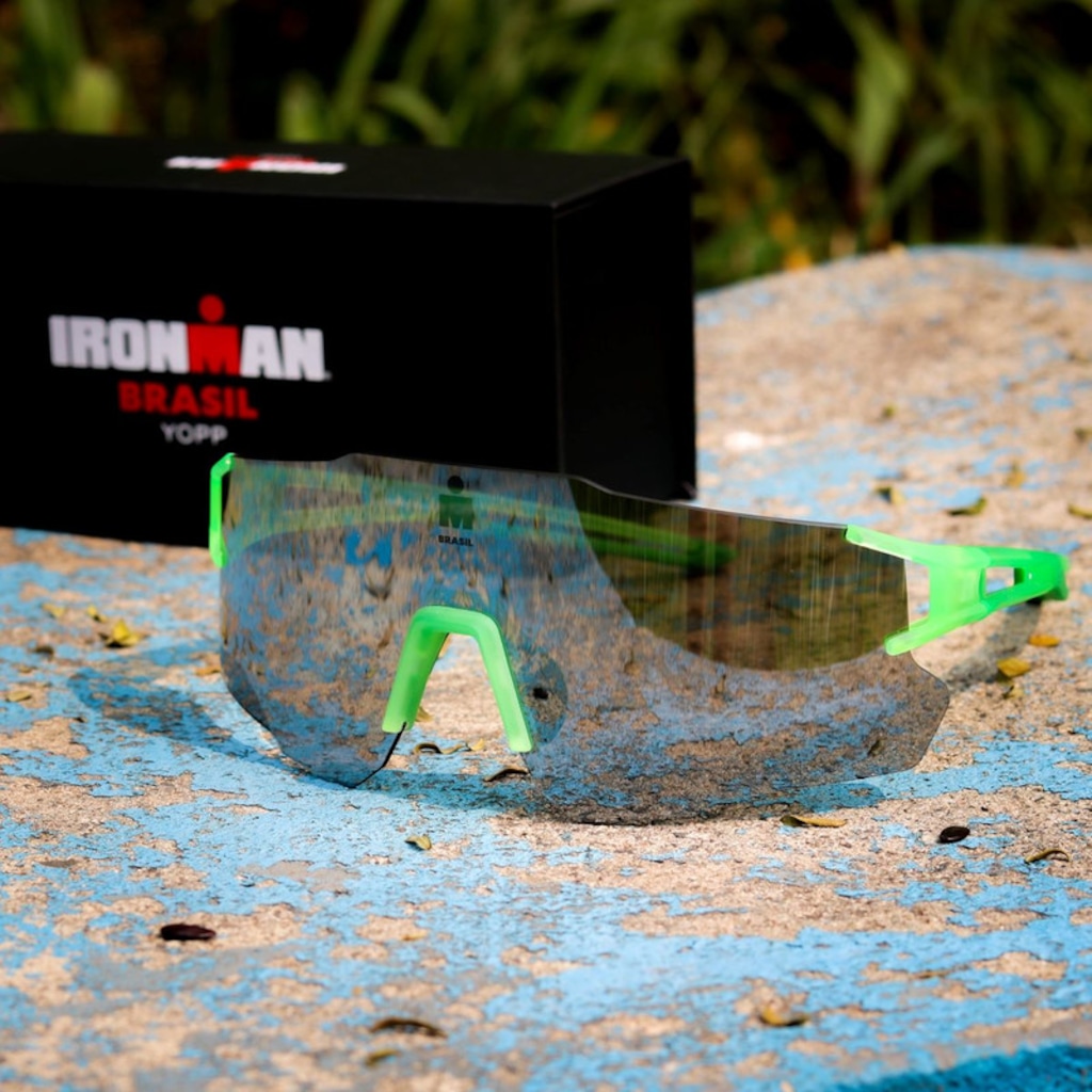 Imagem 3 do produto Óculos de Sol Yopp Performance Ironman Brasil Mask IMB2.9
