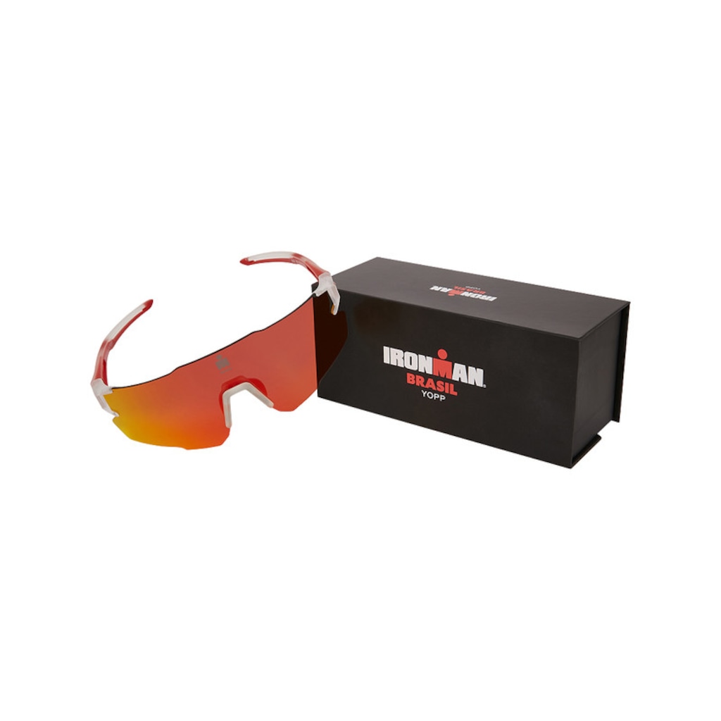 Óculos de Sol Unissex Yopp Performance Ironman Brasil Mask IMB2.10