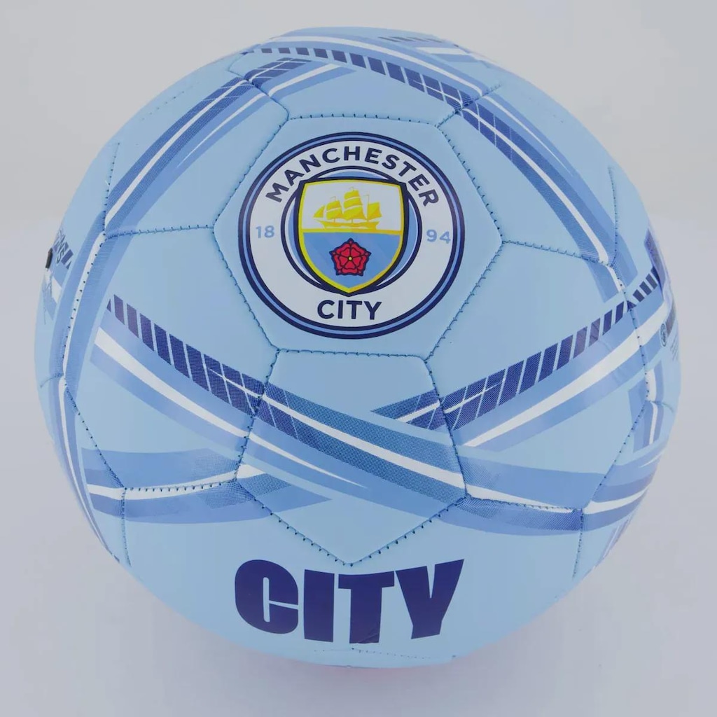 Imagem 2 do produto Bola de Campo Manchester City com 2 Bolas