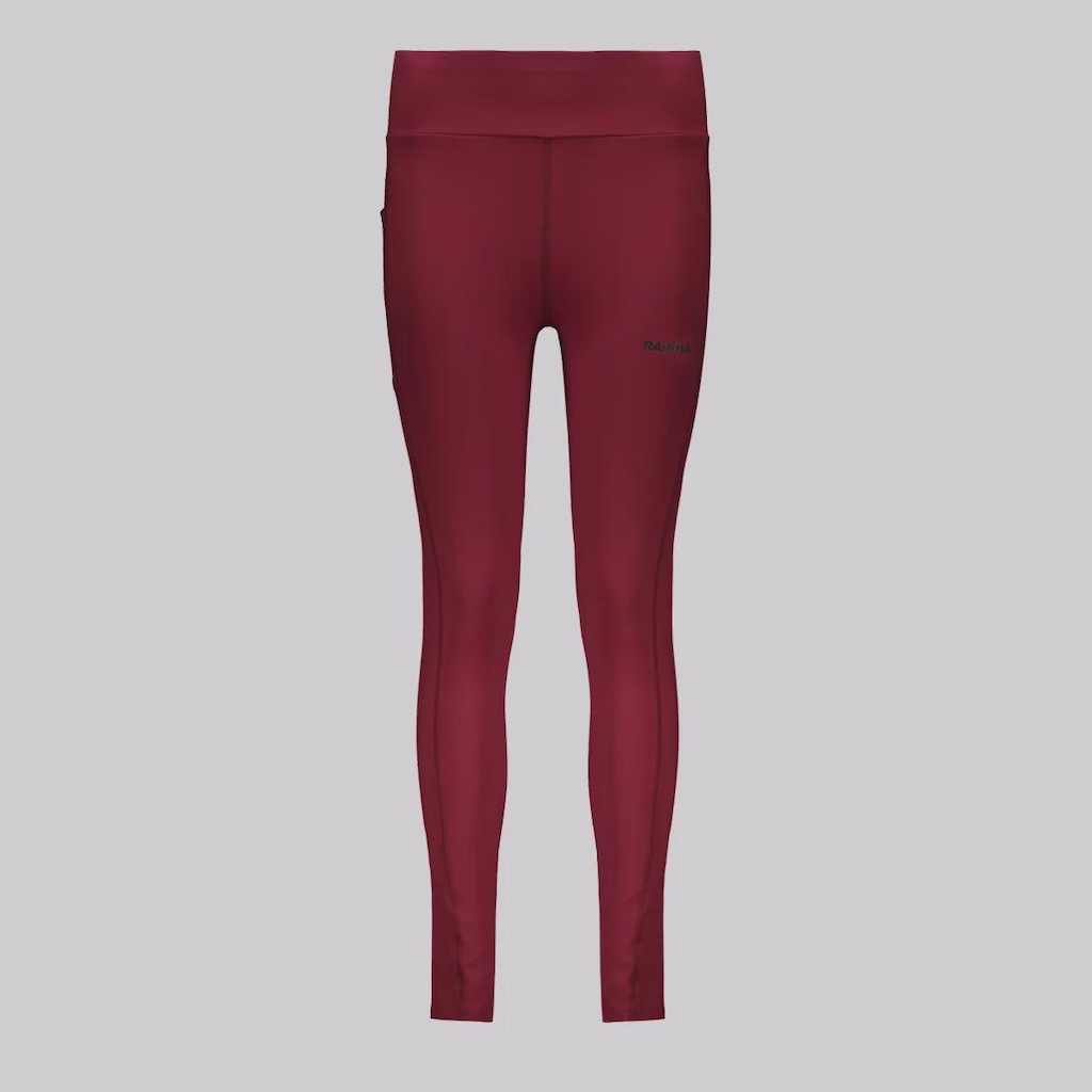 Calça Legging Rainha Pocket Cross com Bolso Feminina
