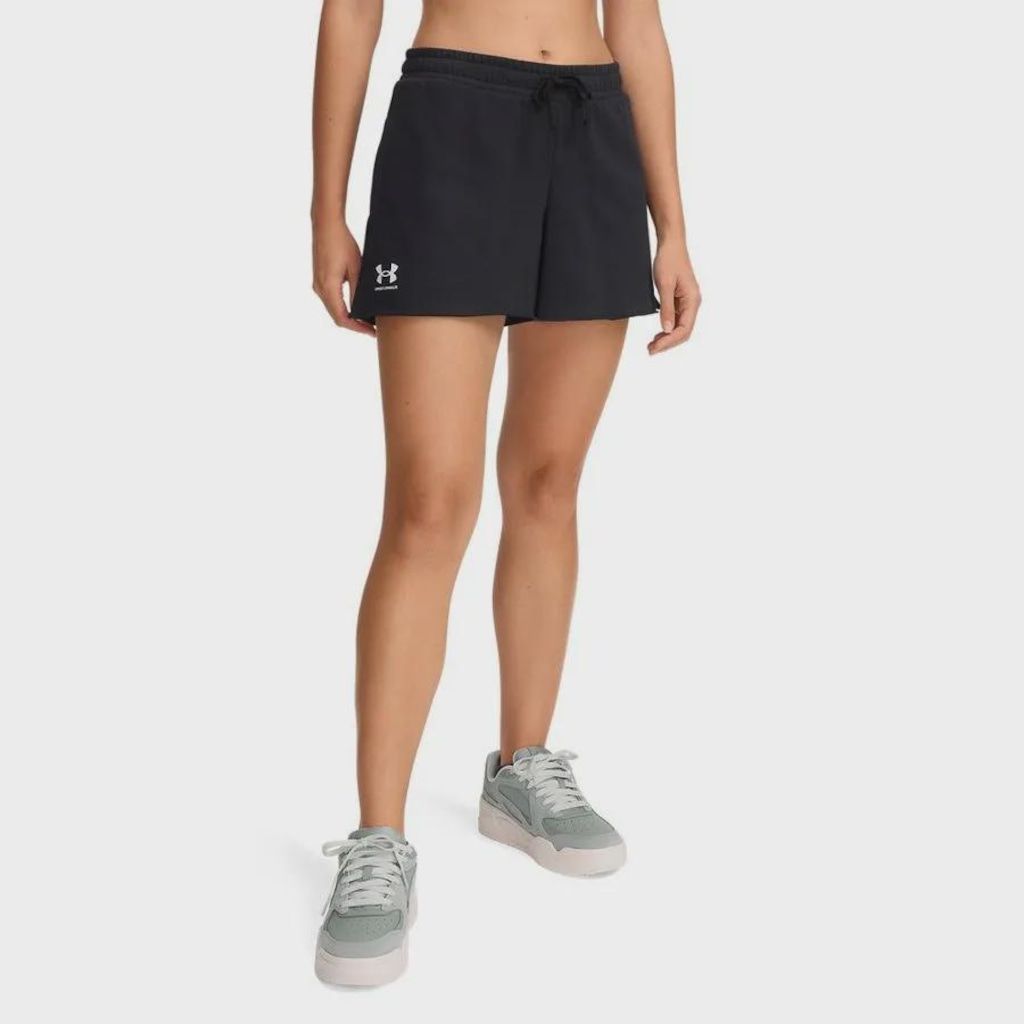 Imagem 2 do produto Shorts Sportstyle Under Armour Rival Terry Feminino