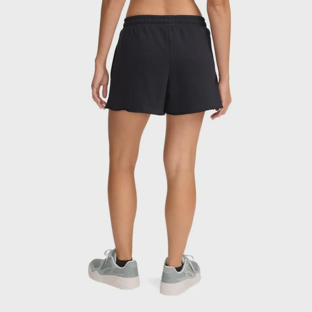 Imagem 3 do produto Shorts Sportstyle Under Armour Rival Terry Feminino