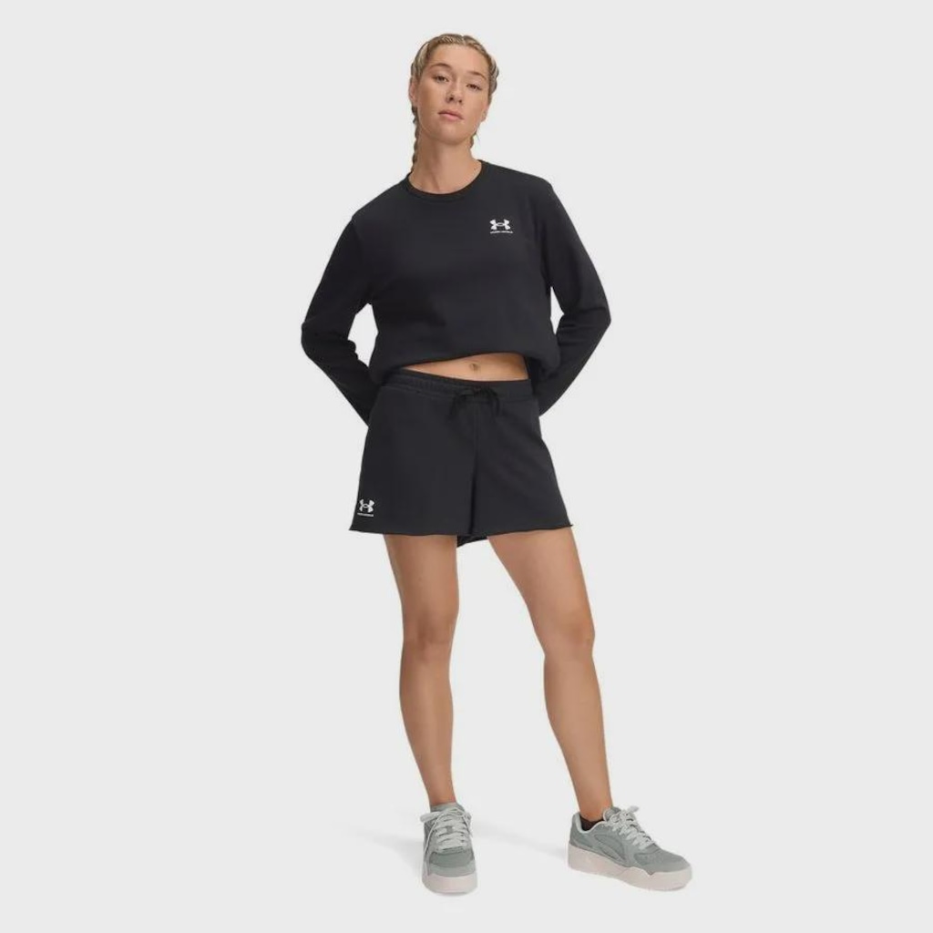 Imagem 4 do produto Shorts Sportstyle Under Armour Rival Terry Feminino